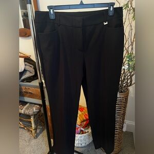Anne Klein (14) - Black Dress Pants